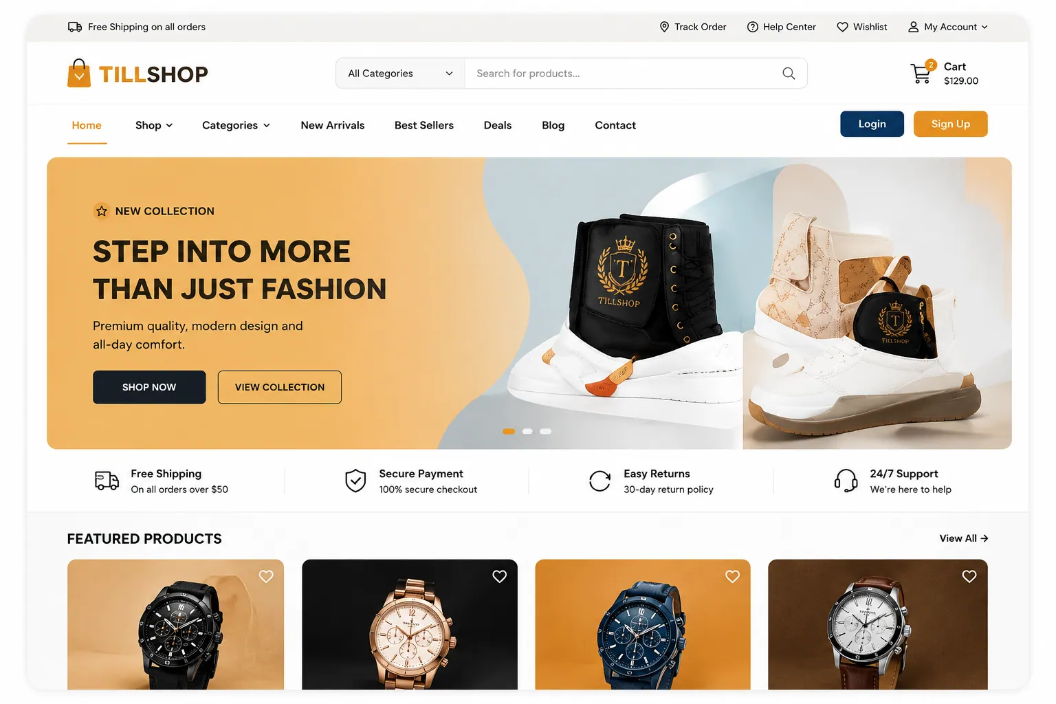 E-Commerce Store